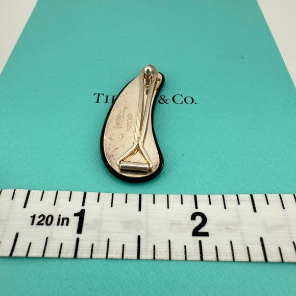 Set of Tiffany & Co. Angela Cummings Hair Clip/Barrette and Comb in Gold & Iron main image 6